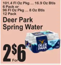 SuperFresh Deer Park Spring Water offer