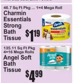 SuperFresh Charmin Essentials Strong Bath Tissue offer