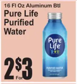 SuperFresh Pure Life Purified Water offer