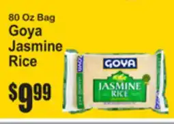SuperFresh Goya Jasmine Rice offer