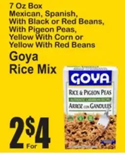 SuperFresh Goya Rice Mix offer