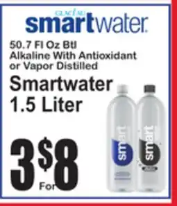 SuperFresh Smartwater offer