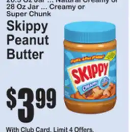 SuperFresh Skippy Peanut Butter offer