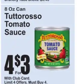 SuperFresh Tuttorosso Tomato Sauce offer