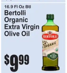 SuperFresh Bertolli Organic Extra Virgin Olive Oil offer