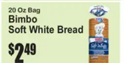 SuperFresh Bimbo Soft White Bread offer