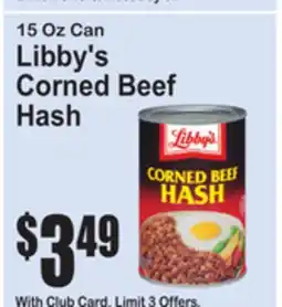 SuperFresh Libby's Corned Beef Hash offer