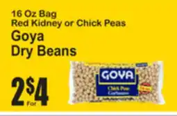 SuperFresh Goya Dry Beans offer