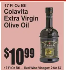 SuperFresh Colavita Extra Virgin Olive Oil offer