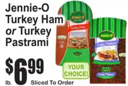 SuperFresh Jennie-O Turkey Ham or Turkey Pastrami offer