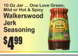SuperFresh Walkerswood Jerk Seasoning offer