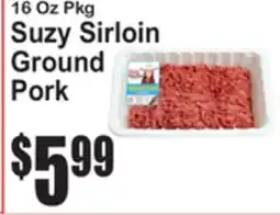 SuperFresh Suzy Sirloin Ground Pork offer