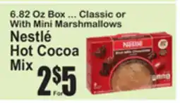 SuperFresh Nestlé Hot Cocoa Mix offer