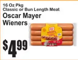 SuperFresh Oscar Mayer Wieners offer