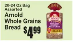 SuperFresh Arnold Whole Grains Bread offer