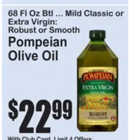 SuperFresh Pompeian Olive Oil offer