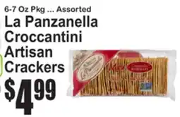 SuperFresh La Panzanella Croccantini Artisan Crackers offer
