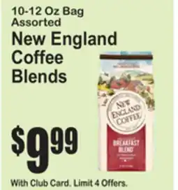 SuperFresh New England Coffee Blends offer