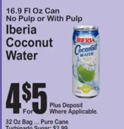 SuperFresh Iberia Coconut Water offer