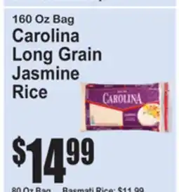 SuperFresh Carolina Long Grain Jasmine Rice offer