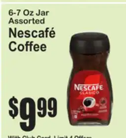 SuperFresh Nescafé Coffee offer