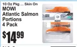 SuperFresh MOWI Atlantic Salmon Portions offer