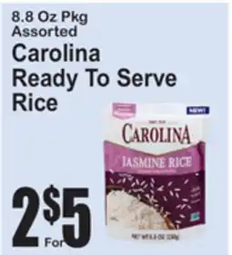 SuperFresh Carolina Ready To Serve Rice offer