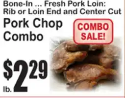 SuperFresh Pork Chop Combo offer