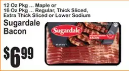 SuperFresh Sugardale Bacon offer