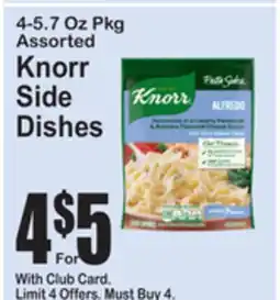 SuperFresh Knorr Side Dishes offer