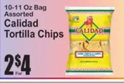 SuperFresh Calidad Tortilla Chips offer