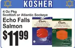 SuperFresh Echo Falls Salmon offer