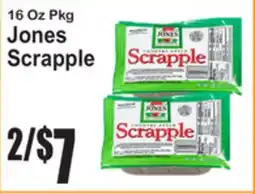 SuperFresh Jones Scrapple offer