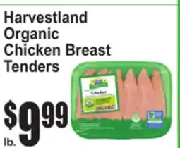 SuperFresh Harvestland Organic Chicken Breast Tenders offer