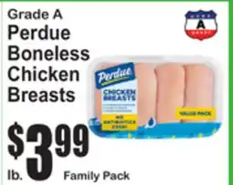 SuperFresh Perdue Boneless Chicken Breasts offer