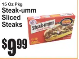SuperFresh Steak-umm Sliced Steaks offer