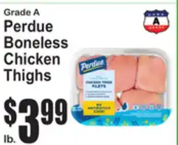 SuperFresh Perdue Boneless Chicken Thighs offer