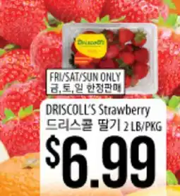 Hmart DRISCOLL'S Strawberry offer