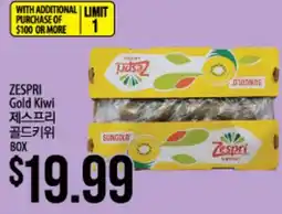 Hmart ZESPRI Gold Kiwi offer