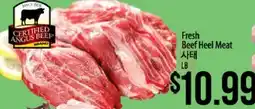 Hmart Fresh Beef Heel Meat offer