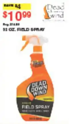 Dunham's Sports Dead Down Wind field spray offer