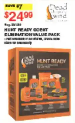 Dunham's Sports Dead of winter hunt ready scent elimination value pack offer