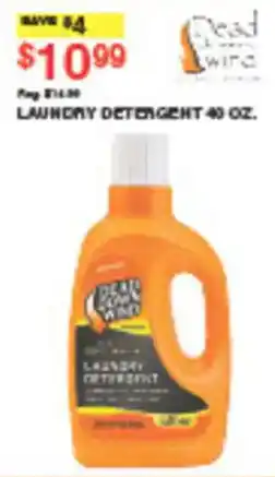 Dunham's Sports Dead & Company Wine Laundry Detergent offer