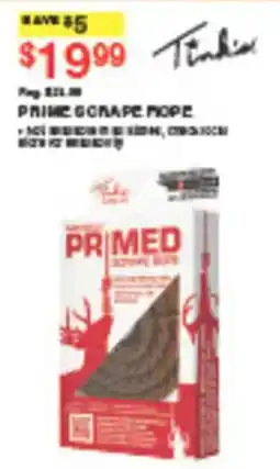 Dunham's Sports Tindal Prime Scape Rope offer
