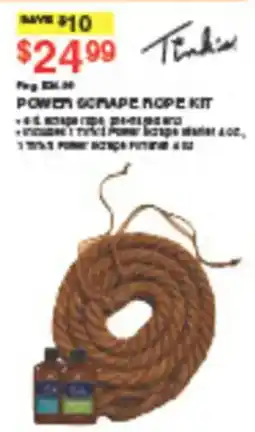 Dunham's Sports Franklin power scrape rope kit offer
