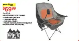 Dunham's Sports Wfs heated scoop chair offer