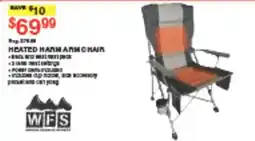 Dunham's Sports Wfs heated hamm arm chair offer