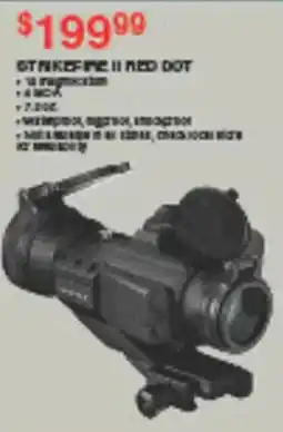 Dunham's Sports Stakefire II Red Dot offer