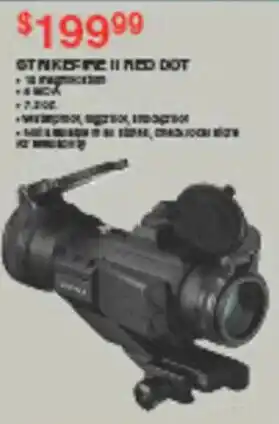 Stakefire II Red Dot