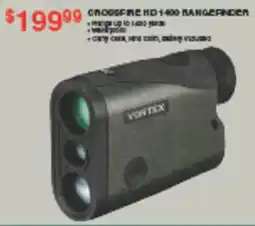 Dunham's Sports Vortex Crossfire HD 1400 Rangefinder offer
